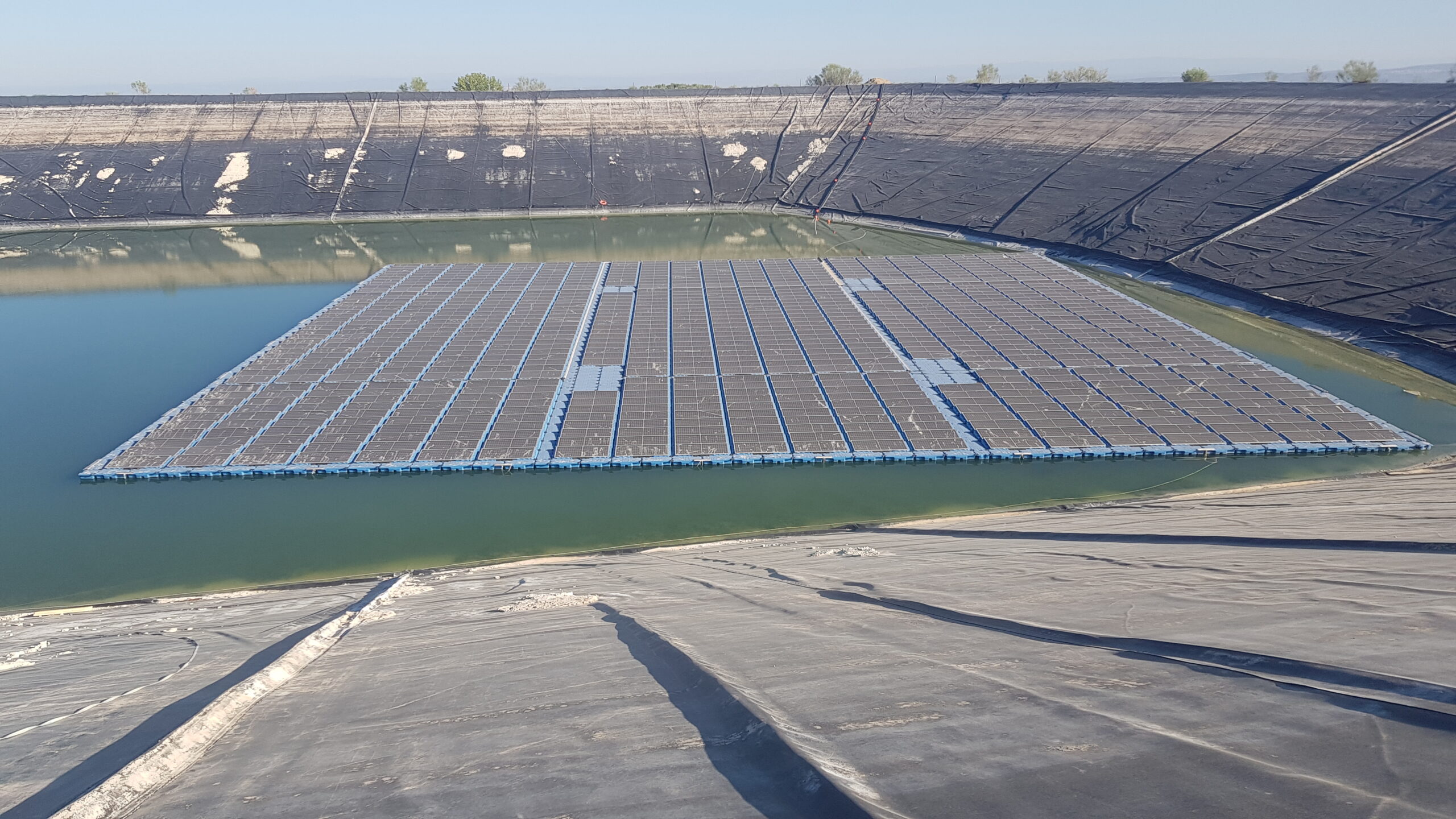 Instalación Solar Flotante 500 kW, C.R. Cruz de los Caminos, Torres-Jimena, Jaén