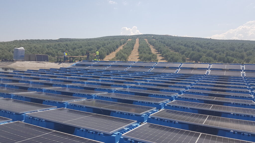 Instalación Solar Fotovoltaica de Autoconsumo de la Comunidad de Regantes Las Albahacas, Subvención Concedida, Santo Tomé, Jaén