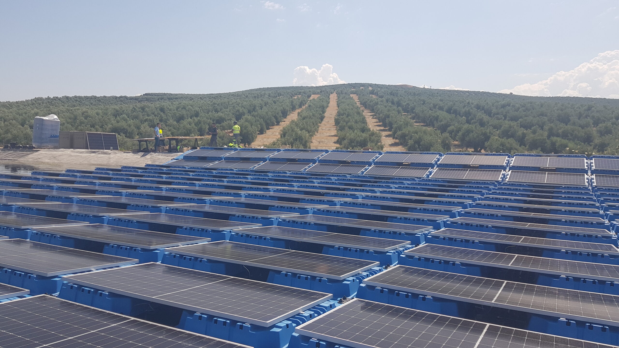 Instalación Solar Fotovoltaica de Autoconsumo de la Comunidad de Regantes Las Albahacas, Subvención Concedida, Santo Tomé, Jaén