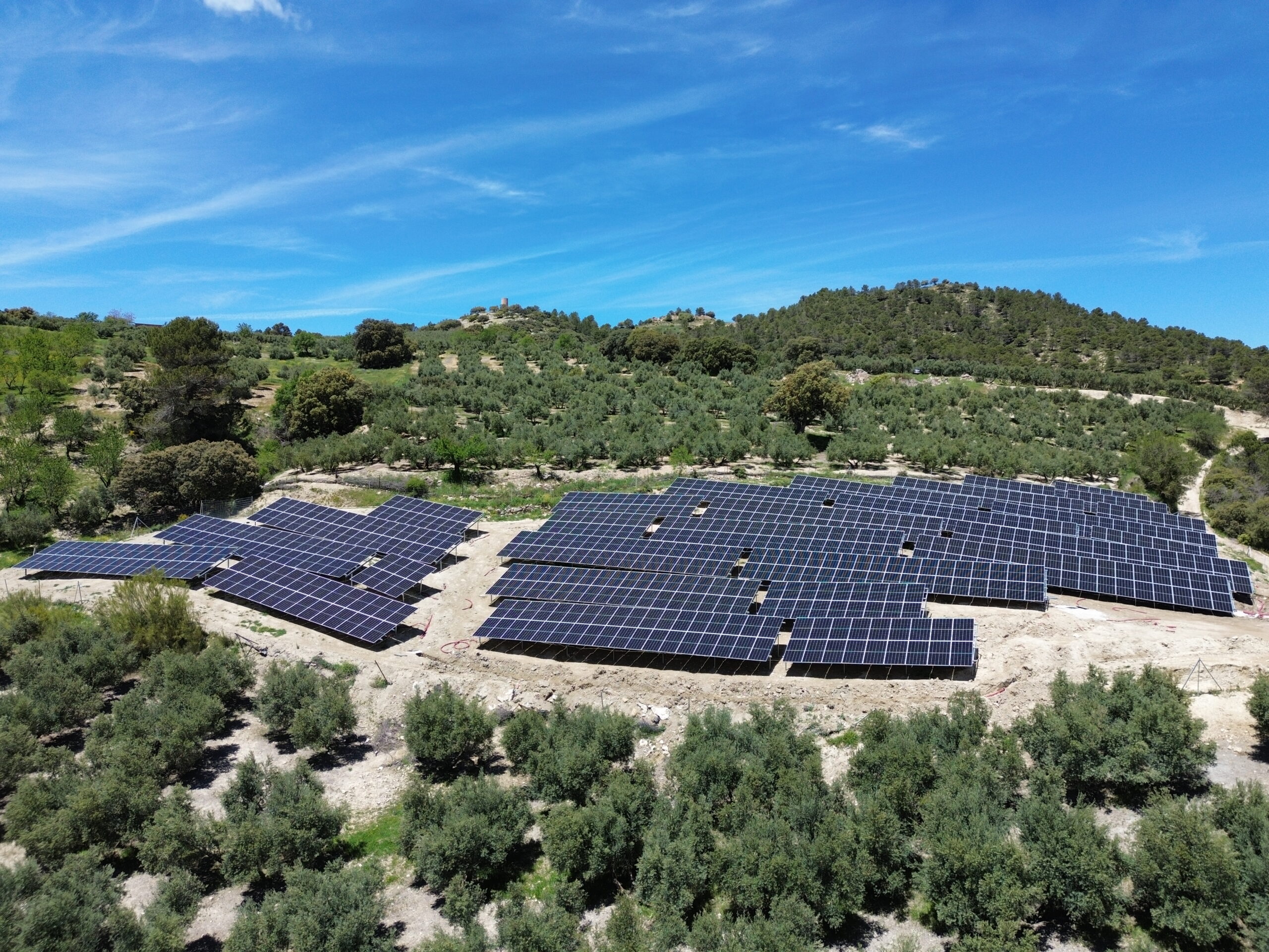 Instalación Solar de la Comunidad de Regantes Puerto de Tíscar, Quesada, Jaén